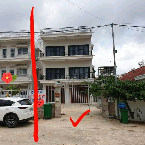 ផ្ទះសម្រាប់លក់បន្ទាន់នៅខេត្តព្រះសីហនុ
