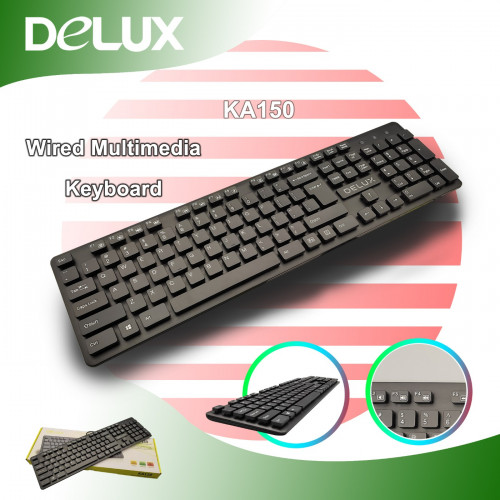 DELUX Keyboard KA150