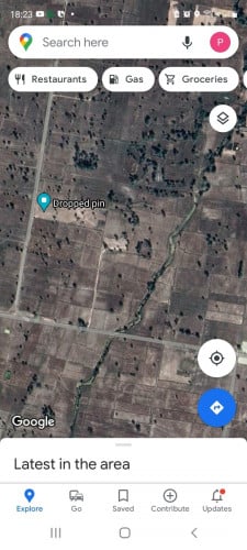 ដីស្រែលក់ធូៗ ដំដែក សៀមរាប ជិតព្រលានថ្មី