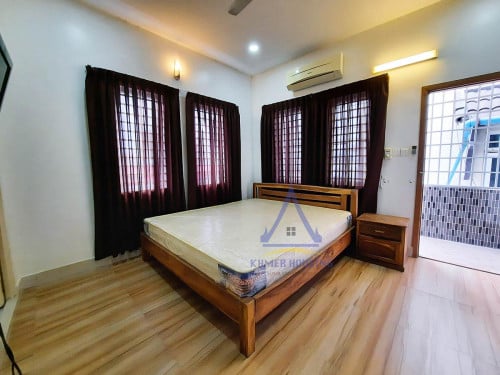 BKK3 area | Fully furnished 1 beds for rent near Toul Sleng Genocide museum, Phnom Penh