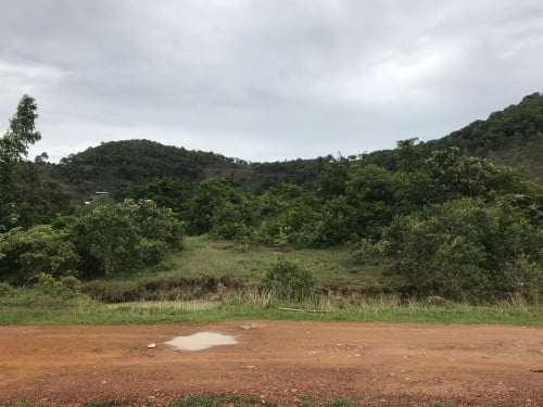 Two lands for sale with view on the sea in Kep