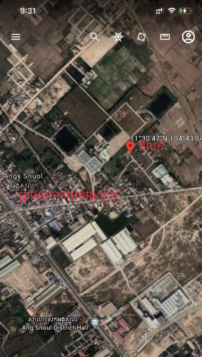 ដីលក់-ជិតផ្សារអង្គស្នួល