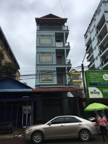 បន្ទប់ជួលក្នុងក្រុងកំពត