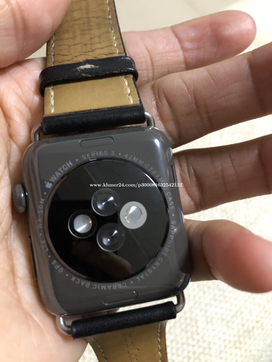 Apple watch series online 3 locked