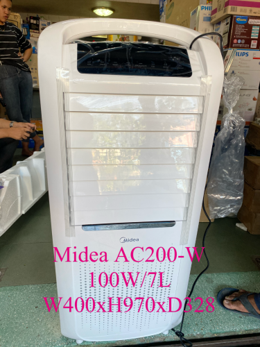 Midea AC-200W( កង្ហារត្រជាក់ / Air Cooler )