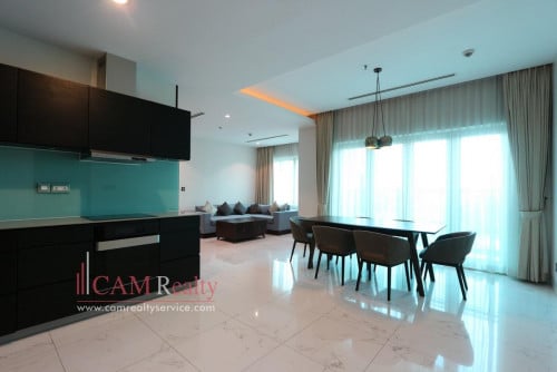3 minute from Independence Monument | 2 bedrooms serviced apartment for rent