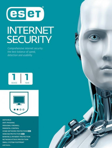 ESET Internet Security 1Year 1PC