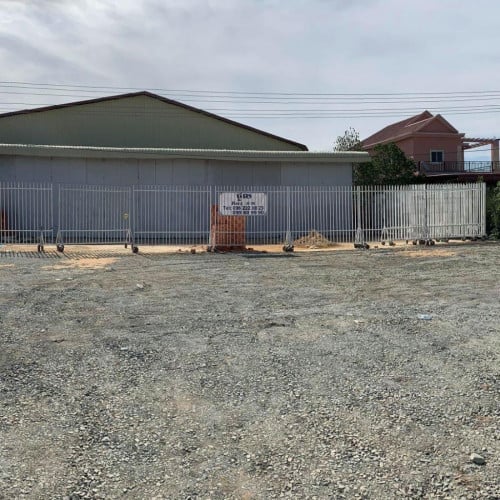 Property No.0074 ឃ្លាំងសំរាប់ លក់ លេីផ្លូវជាតិលេខ​ 3