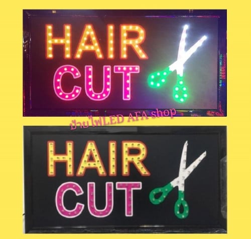 HAIR CUT signboard