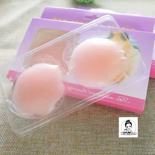 Silicone nipple pads