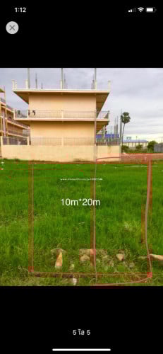 ដីលក់រឺជួយ10*20បន្ទាន់ជិតរោងចក្រសង់ផ្ទះជួយបាន100%%
