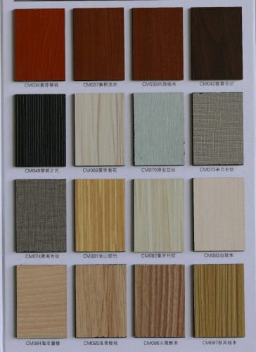 Toilet partition board waterproof board