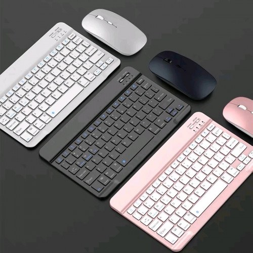 Bluetooth keyboard and mouse