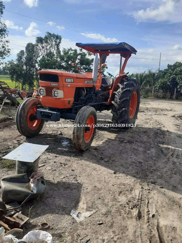 លក ត រ ក ទ រ Kubota M7000 In Svay Rieng Cambodia On Khmer24 Com