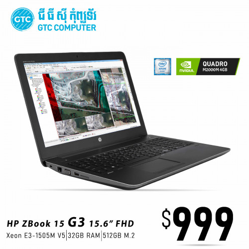 Laptop Hp Zbook 15 G3 In Phnom Penh Cambodia On Khmer24 Com
