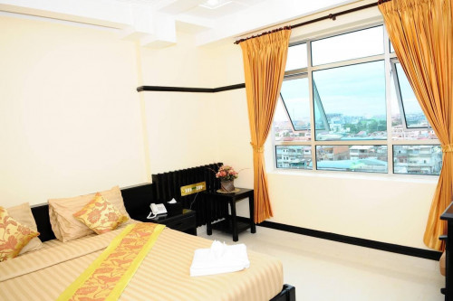 Hotel For Rent Near Boung Keng Kang I (BKKI), Prime Location of Phnom Penh, 68Beds, 15,000$