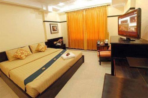 Hotel For Rent Near Boung Keng Kang I (BKKI), Prime Location of Phnom Penh, 68Beds, 15,000$