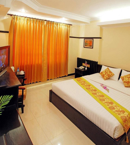 Hotel For Rent Near Boung Keng Kang I (BKKI), Prime Location of Phnom Penh, 68Beds, 15,000$