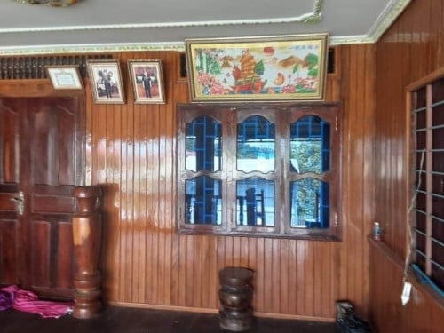 ផ្ទះជួល លើផ្លូវភ្លោះក្រុងក្រចេះ