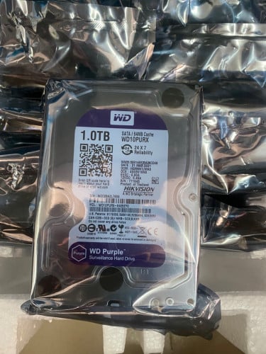 HDD 1TB 24hrs 3.5 Inch for (dvr/pc)