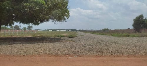 ដីលក់ក្រោយផ្សារបាត់ដឹង7km 0966654465 077654465