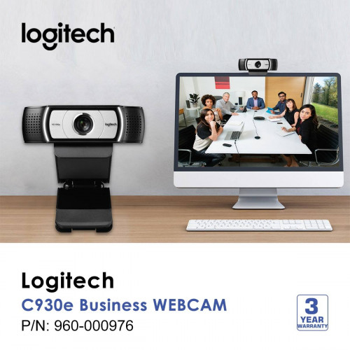 Logitech C930e Business Webcam Price $155.00 In Phnom Penh, Cambodia ...