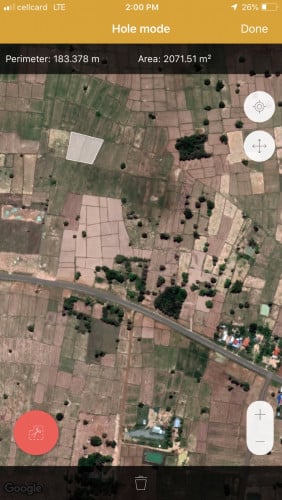 ដីលក់តម្លៃ 22000$ ចរចារបាន