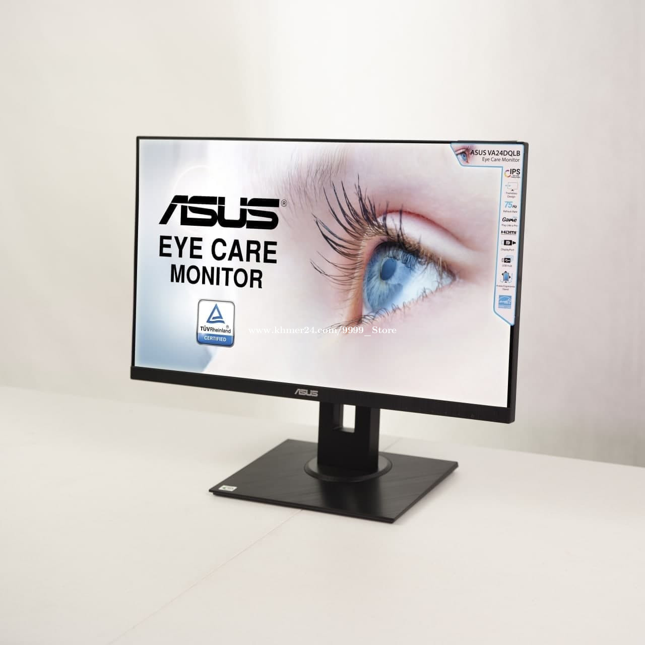Monitor LCD ASUS VA24D in Battambang 