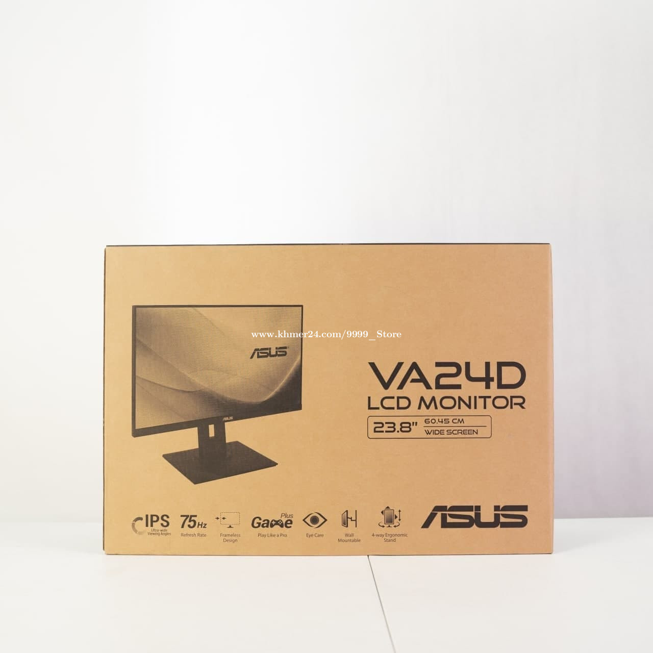 Monitor LCD ASUS VA24D ក្នុង បាត់ដំបង 