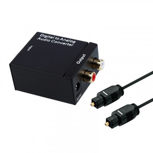 Optical Digital to Analog Audio Converter