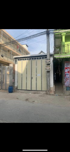 ផ្ទះ5 x 48m ក្បែរផ្សារព្រៃទា ផ្លូវ១០ម៉ែត្រ តម្លៃចរចារ ប្លង់រឹង