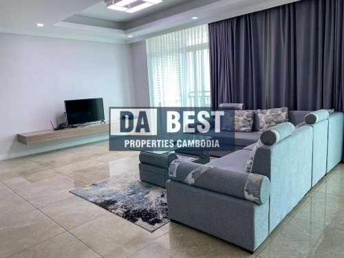 DABEST PROPERTIES: 4 Bedroom Apartment for Rent in Phnom Penh-BKK1