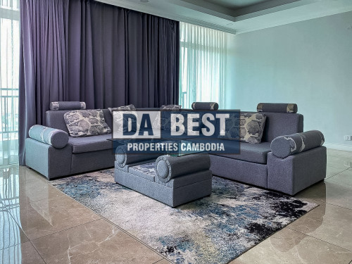 DABEST PROPERTIES: 4 Bedroom Apartment for Rent in Phnom Penh-BKK1