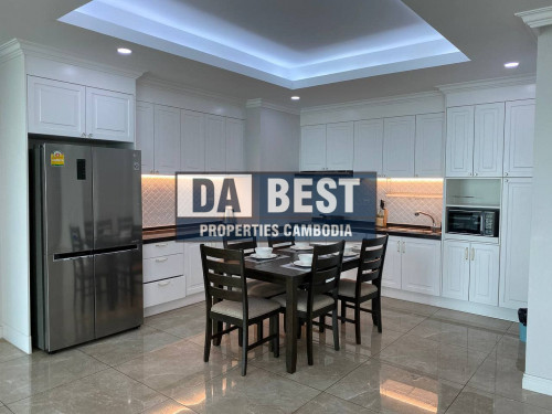 DABEST PROPERTIES: 4 Bedroom Apartment for Rent in Phnom Penh-BKK1