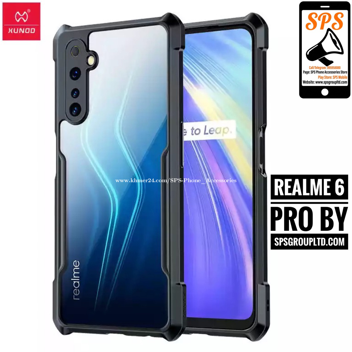 realme 6 pro case