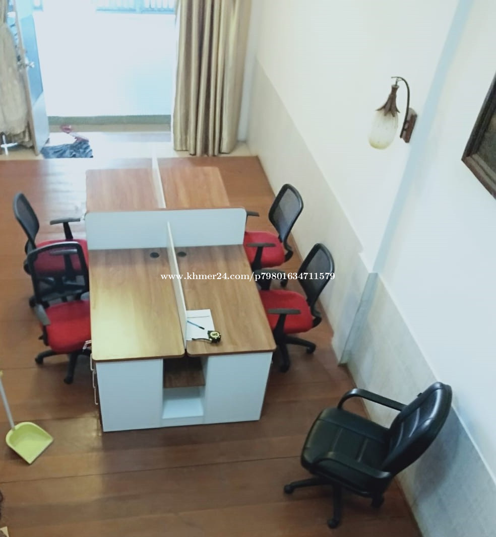 តុការិយាល័យ តុធ្វើការ Office Table for Sale Full Set Second hand in