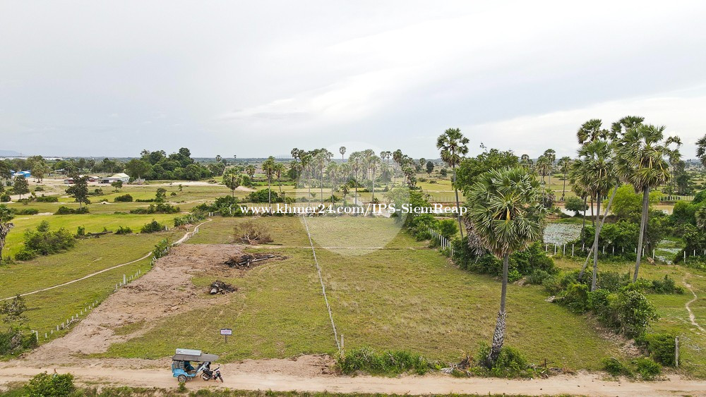 IPS Cambodia 2,660m² Land for Sale Bakong / ដីទំហំ 2,660 ម²