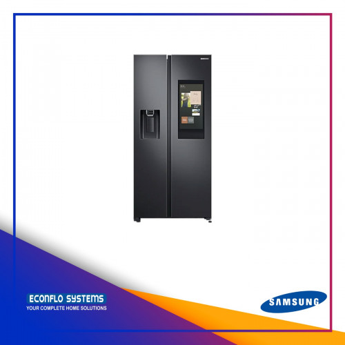 Samsung Refrigerator 2 Doors SidebySide Family Hub REF RS64T5F01B4/ST