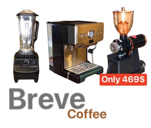 Coffee machine set