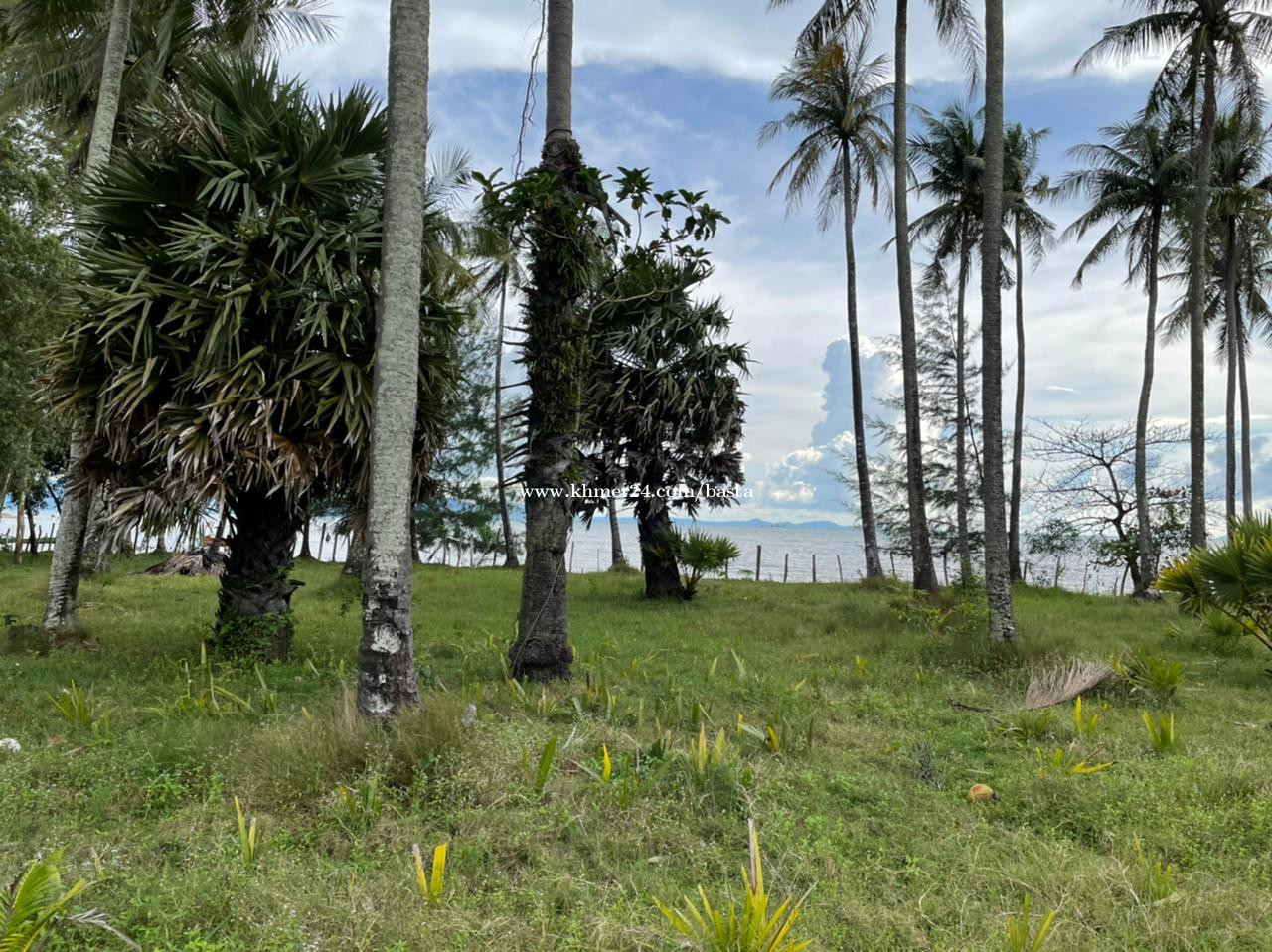 Beachfront Land For Sale near Nataya Beach in Kampot Changhaon Price