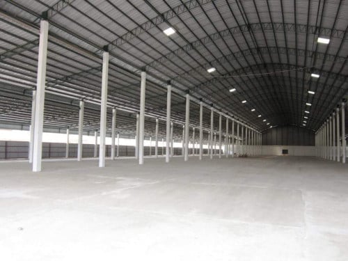 Factory For Rent Along Main Road, Takhmao Town, LS: 7,500Sqm, BS: 4,000Sqm, 12,000$ Per Month