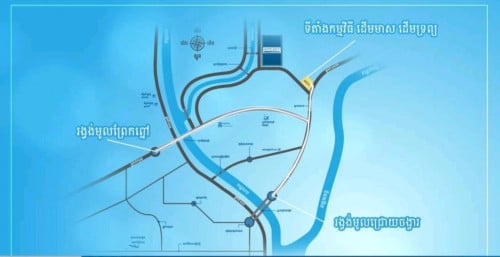 ផ្ទះអាជីវកម្ម Shop House 160000 ចុះសល់120000 (Net)
