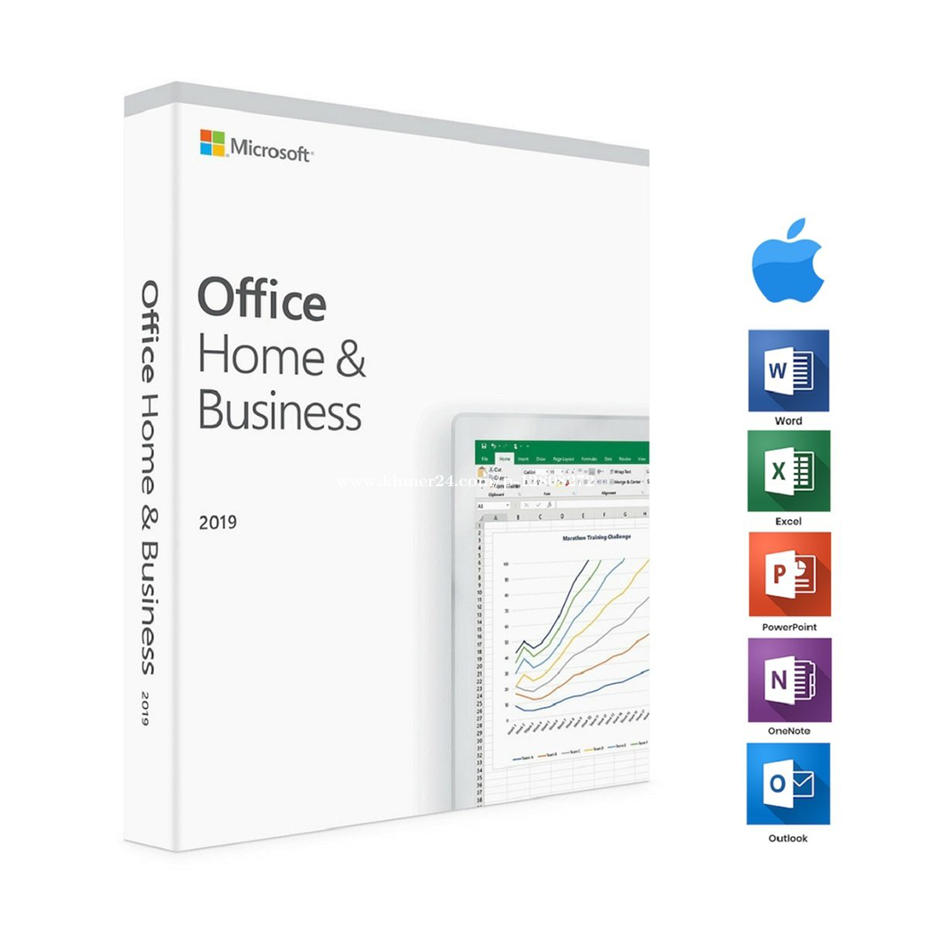 Microsoft office Home & Business 2019
