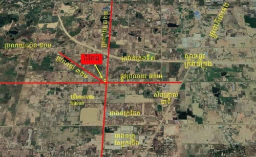 ដីកែងសម្រាប់លក់!