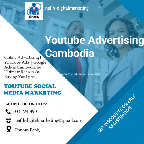 Youtube Advertising Service with NDMA Media