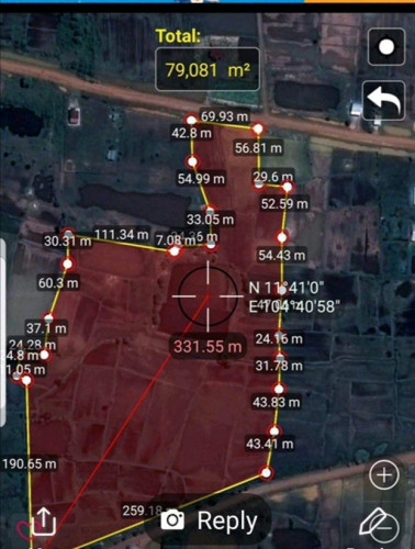 ដីលក់បន្ទាន់​ជិតផ្លូវ​51