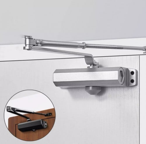 Automatic Door Closer ត្រចៀកទ្វារបិទទ្វារអូតូ គុណភាពល្អ ប្រេី