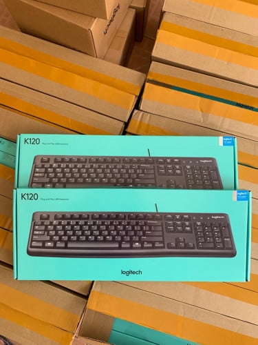 Keyboard Logitech K120 the original