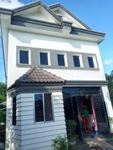 Riverfront house for sale.