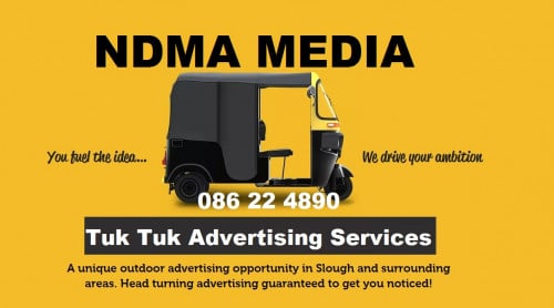 Tuk Tuk Advertising Services Cambodia